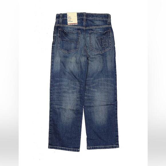Tommy Hilfiger Loose fit jeans, size 7 NWT - Picture 2 of 9